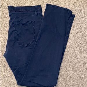 VINTAGE Weatherproof Navy Pants